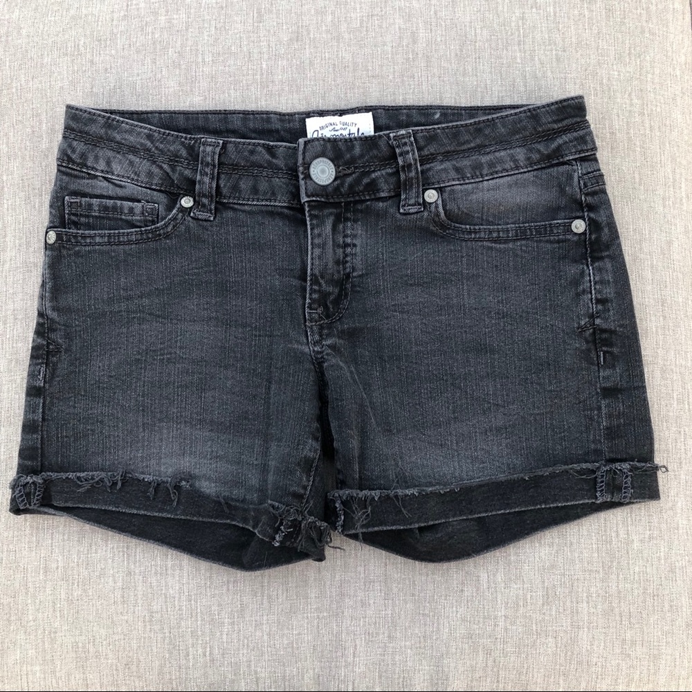 Aeropostale Black Denim shorts